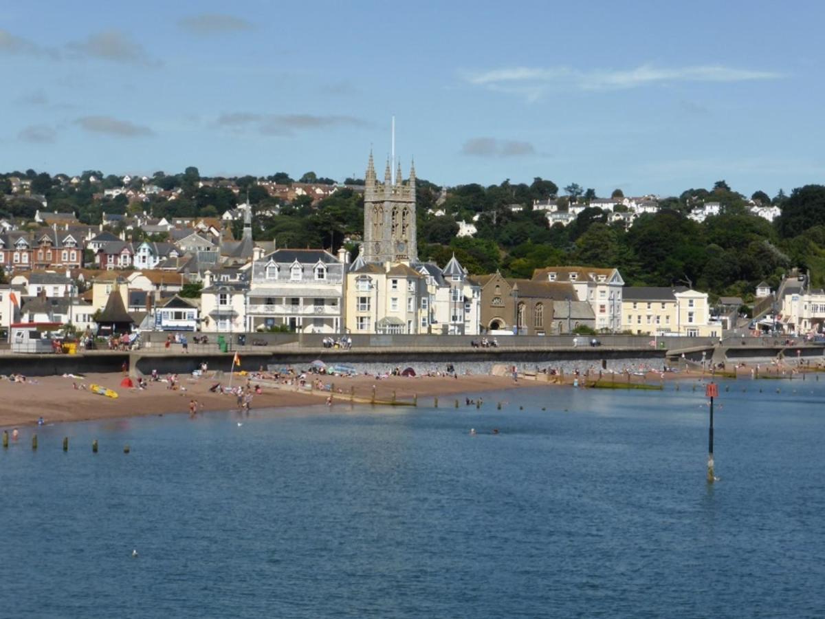 Flat 4, Den House Appartement Teignmouth Buitenkant foto