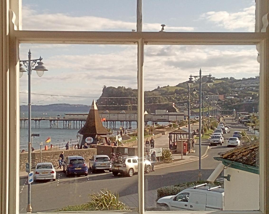 Flat 4, Den House Appartement Teignmouth Buitenkant foto